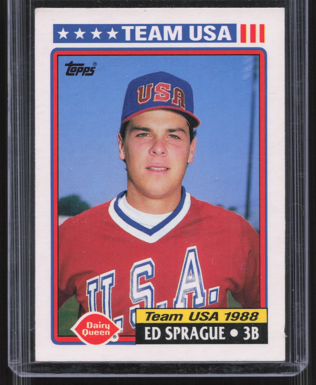 Dairy Queen Team 1992 Topps 1992 Topps