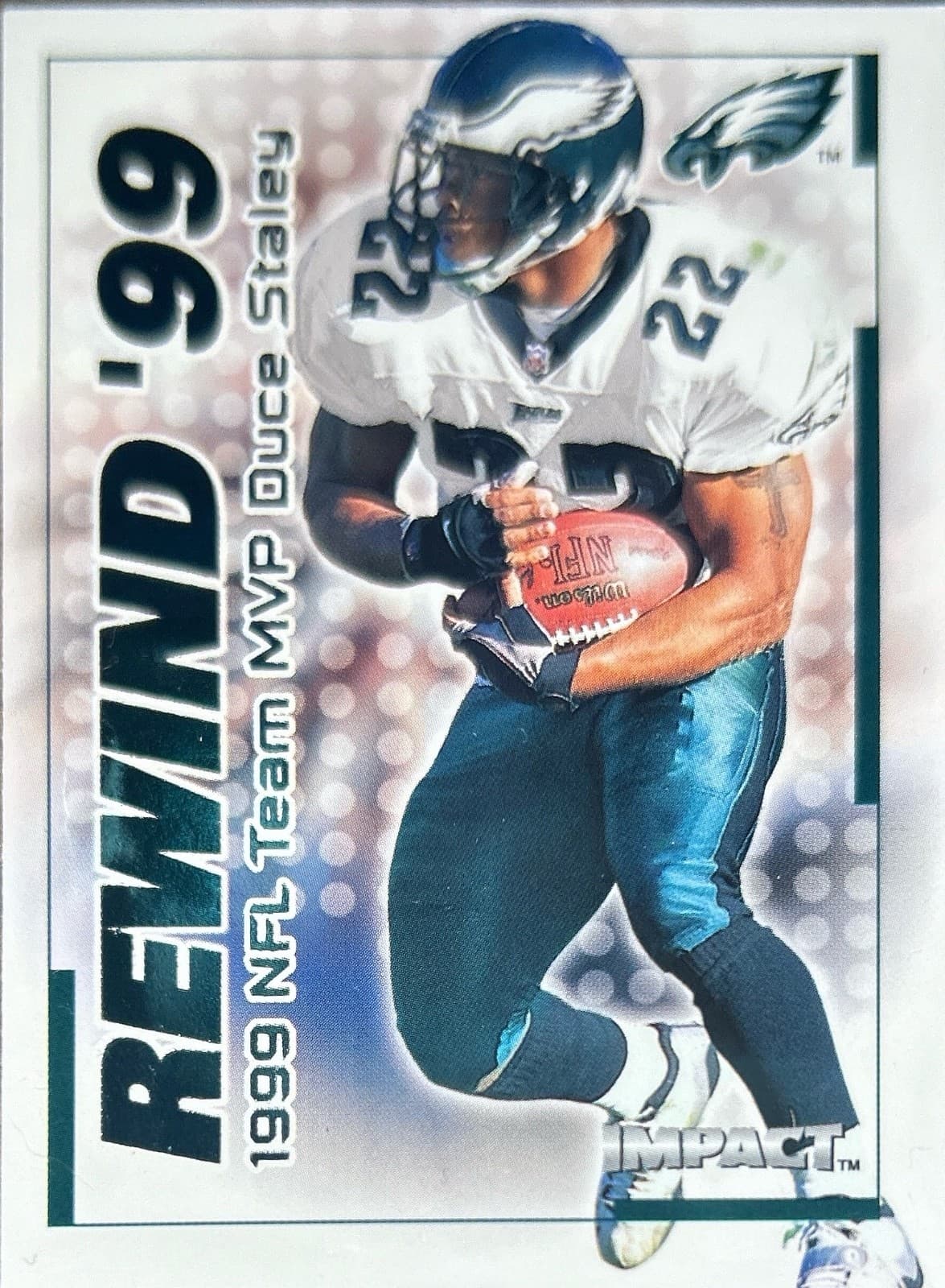 Duce Staley 2000 Skybox 2000 Skybox