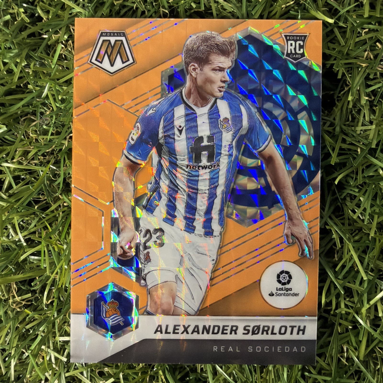 La Liga 2021 Panini Mosaic 2021 Panini Mosaic