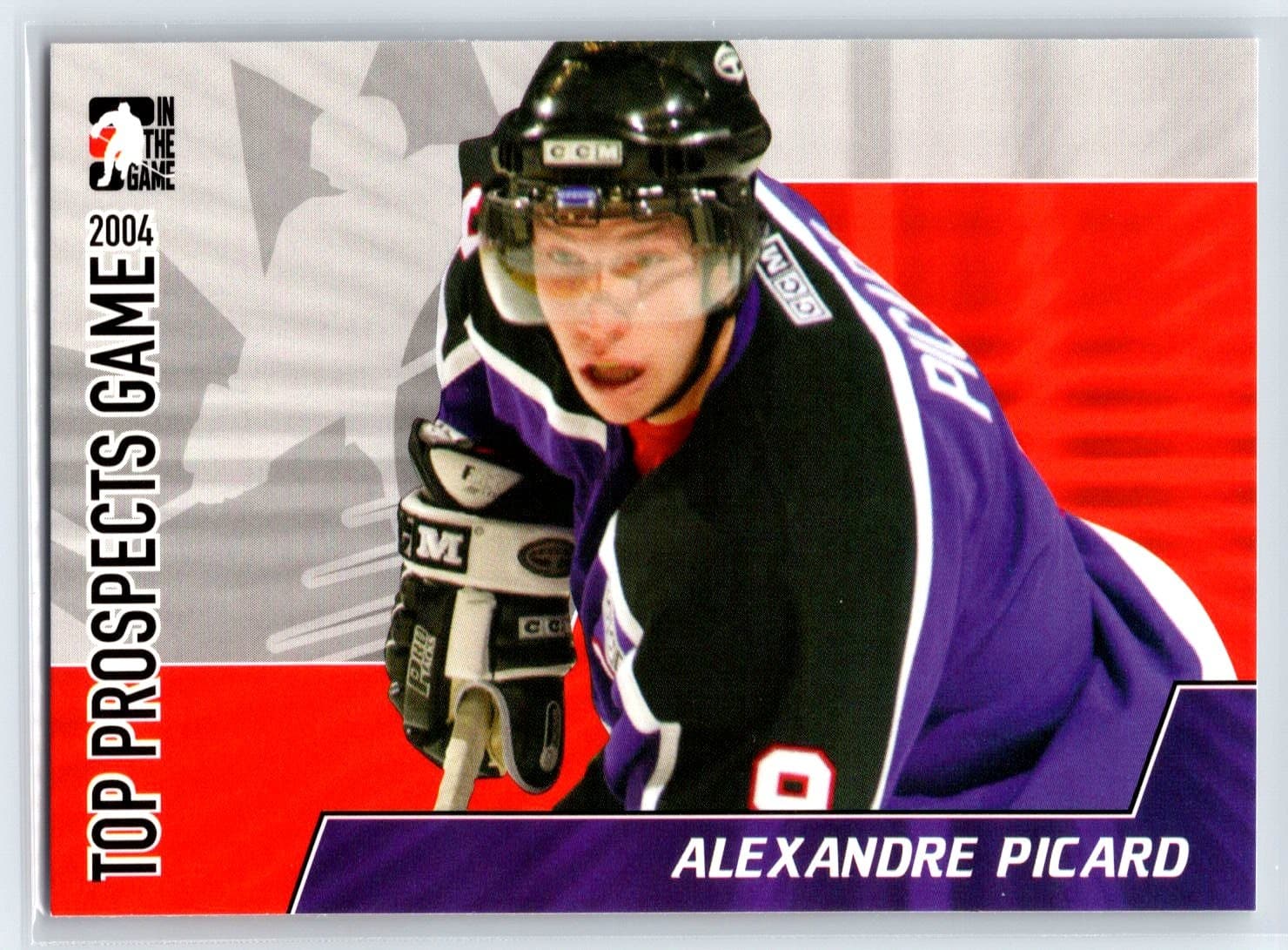 Prospects Alexandre Picard 2004 In The Game 2004 In The Game