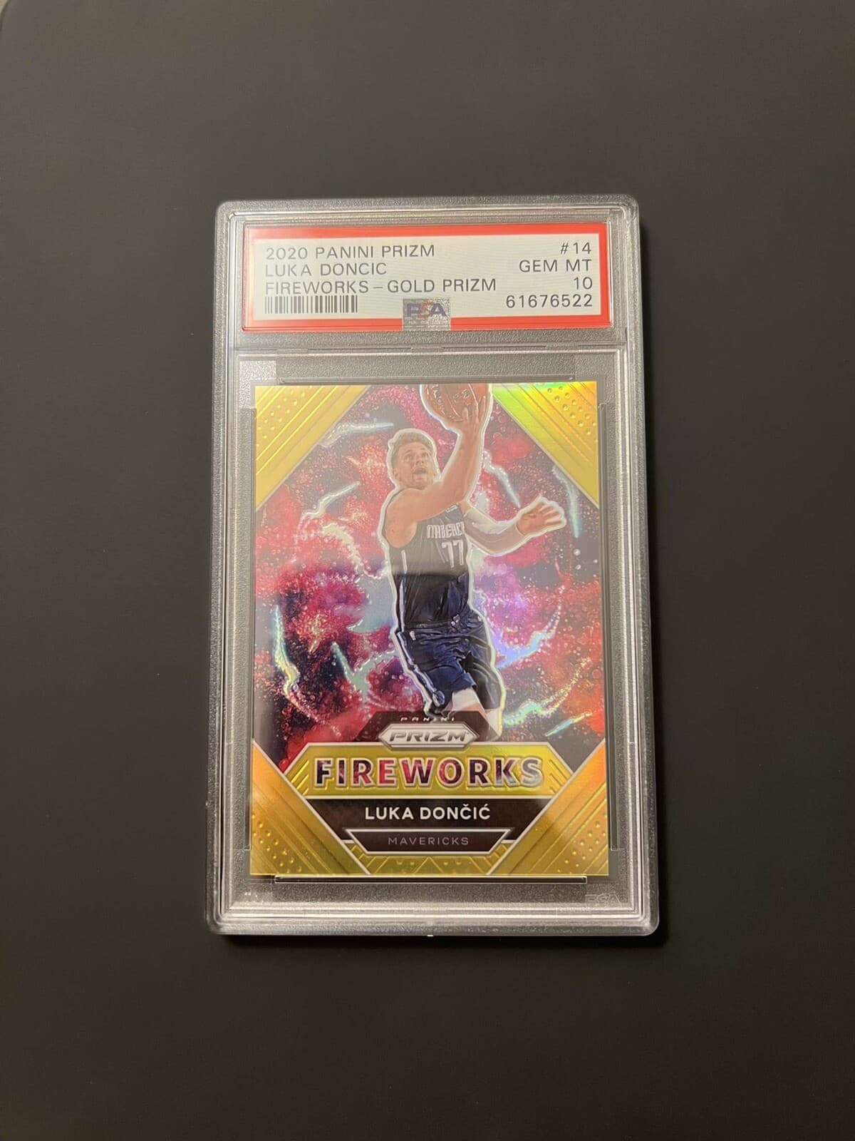 Luka Doncic Gold 2020 Panini Prizm 2020 Panini Prizm