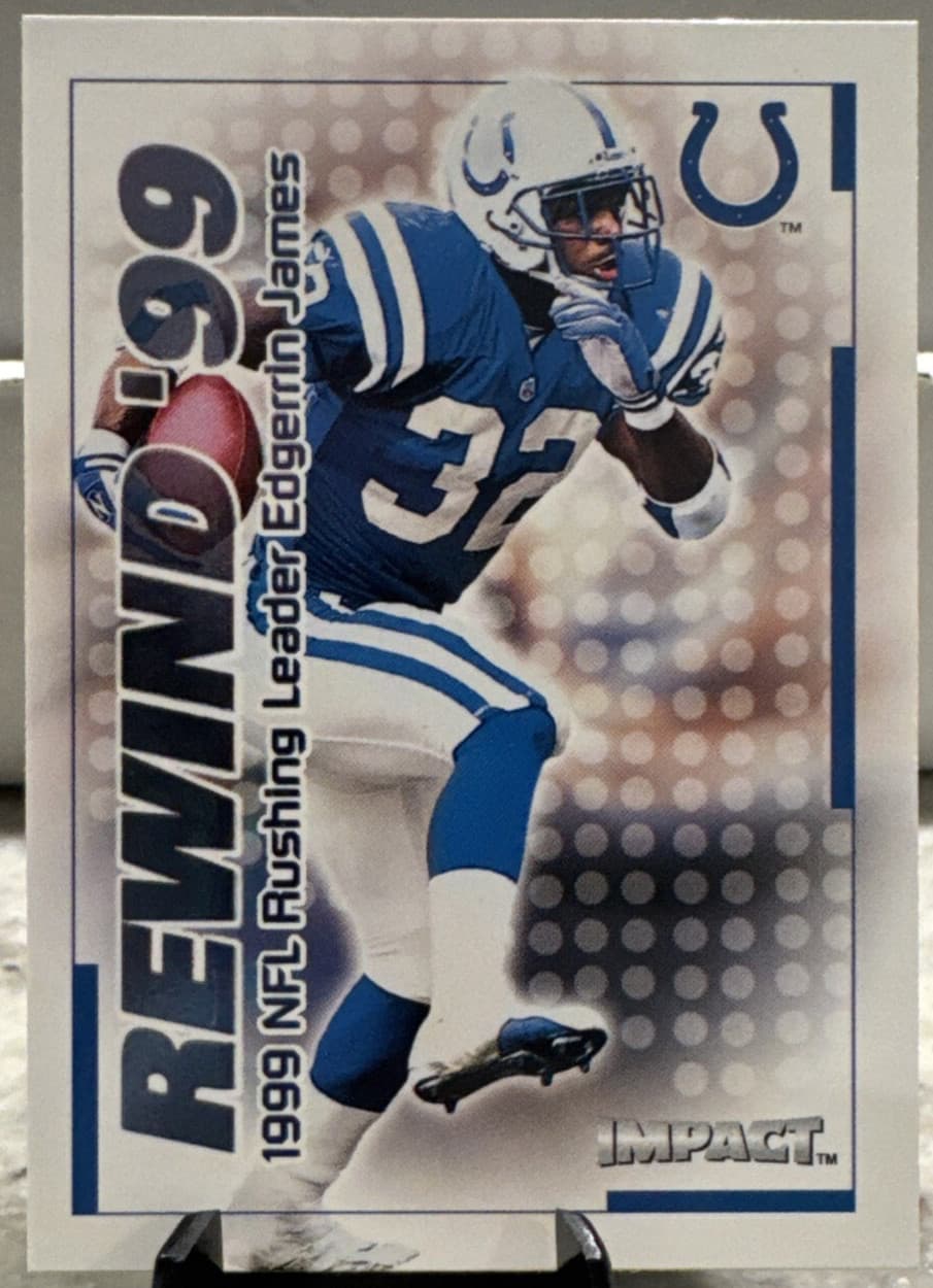 Edgerrin James 2000 Skybox 2000 Skybox