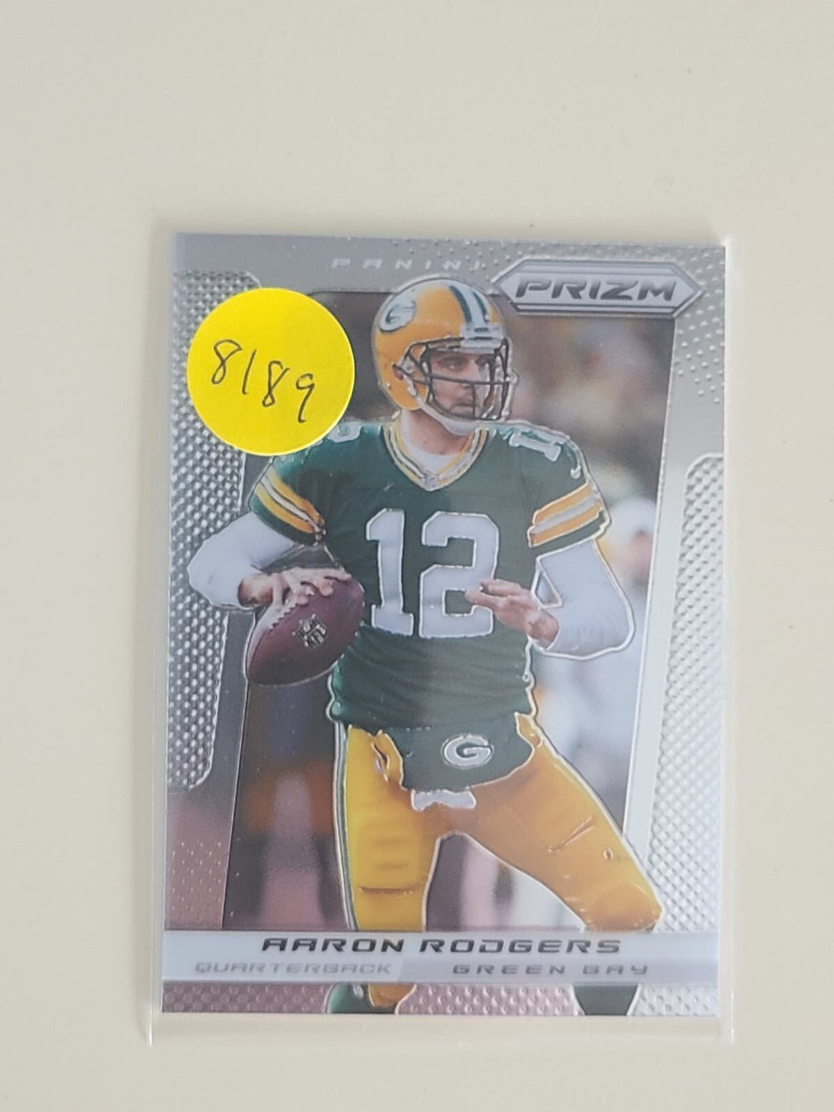 Aaron Rodgers Football 2013 Panini Prizm
