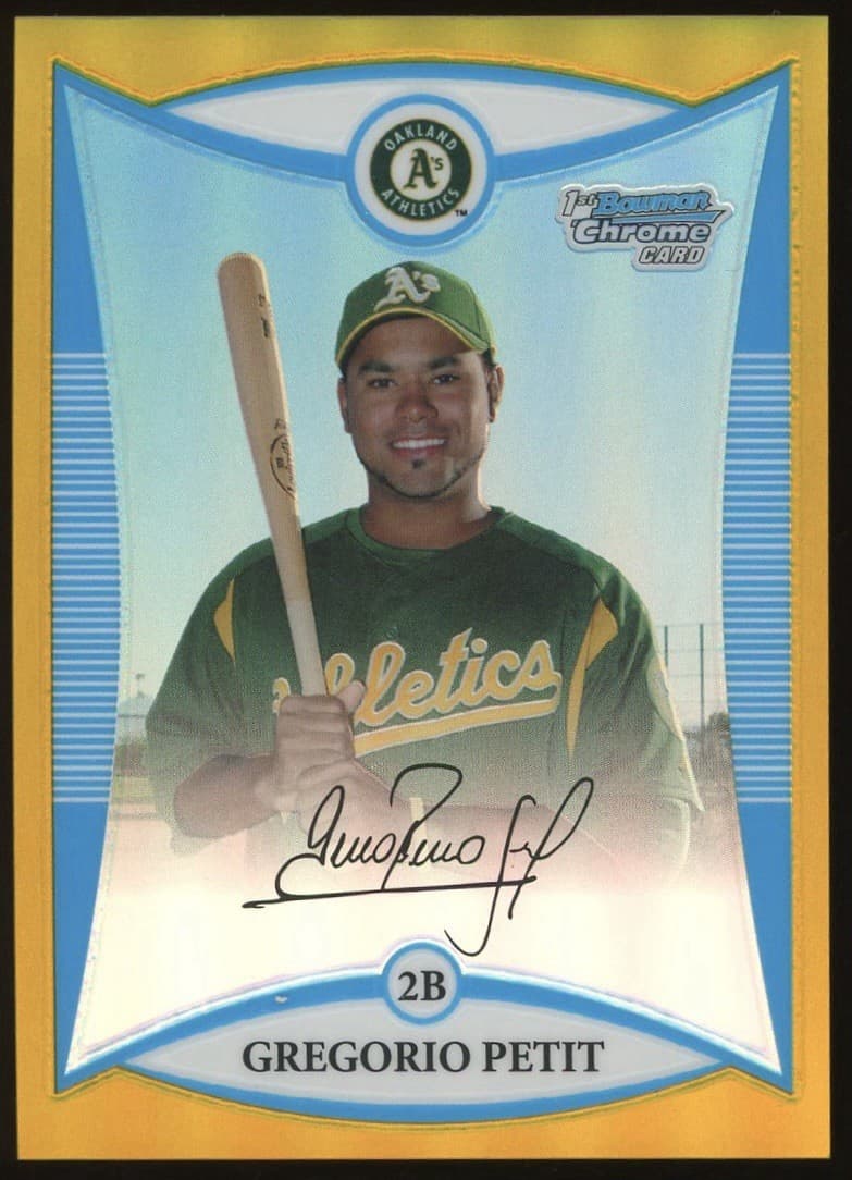 Prospects Gold 2008 Bowman Chrome 2008 Bowman Chrome gold-refractor