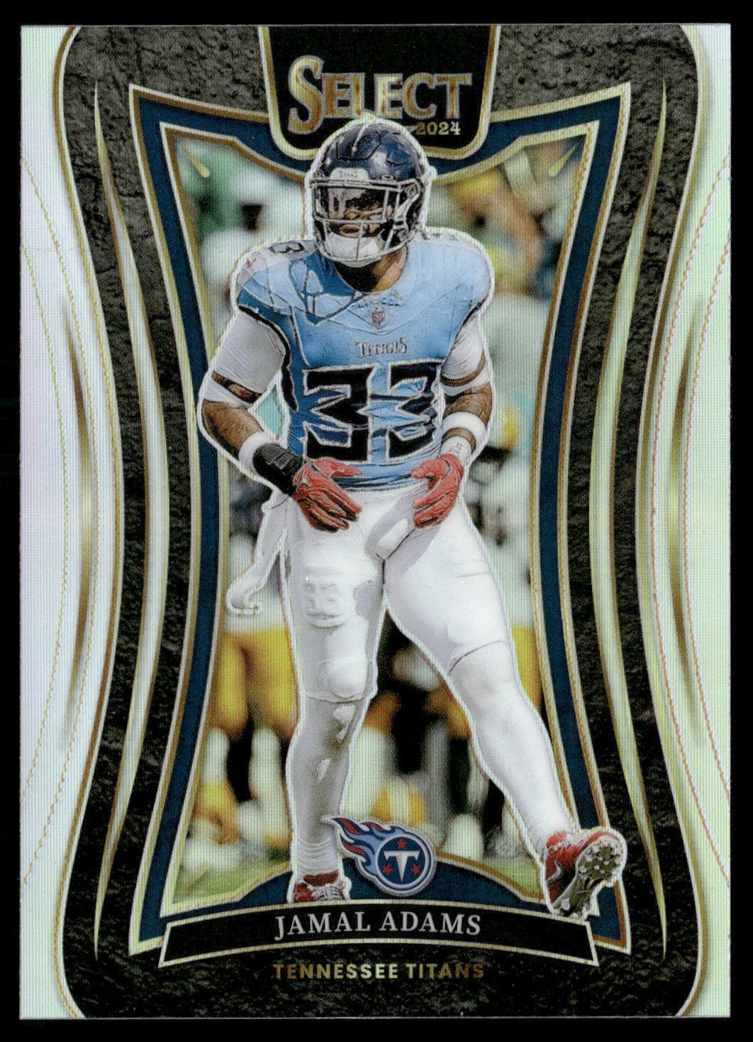 Football Jamal Adams 2024 Panini Select