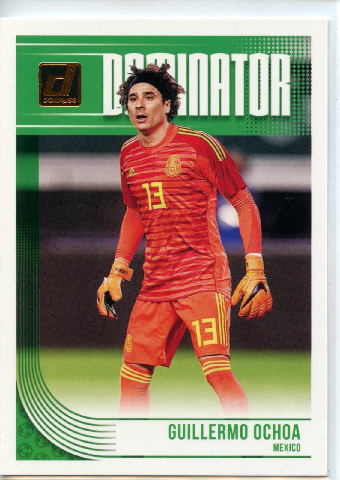 Soccer Dominator 2018 Donruss 2018 Donruss