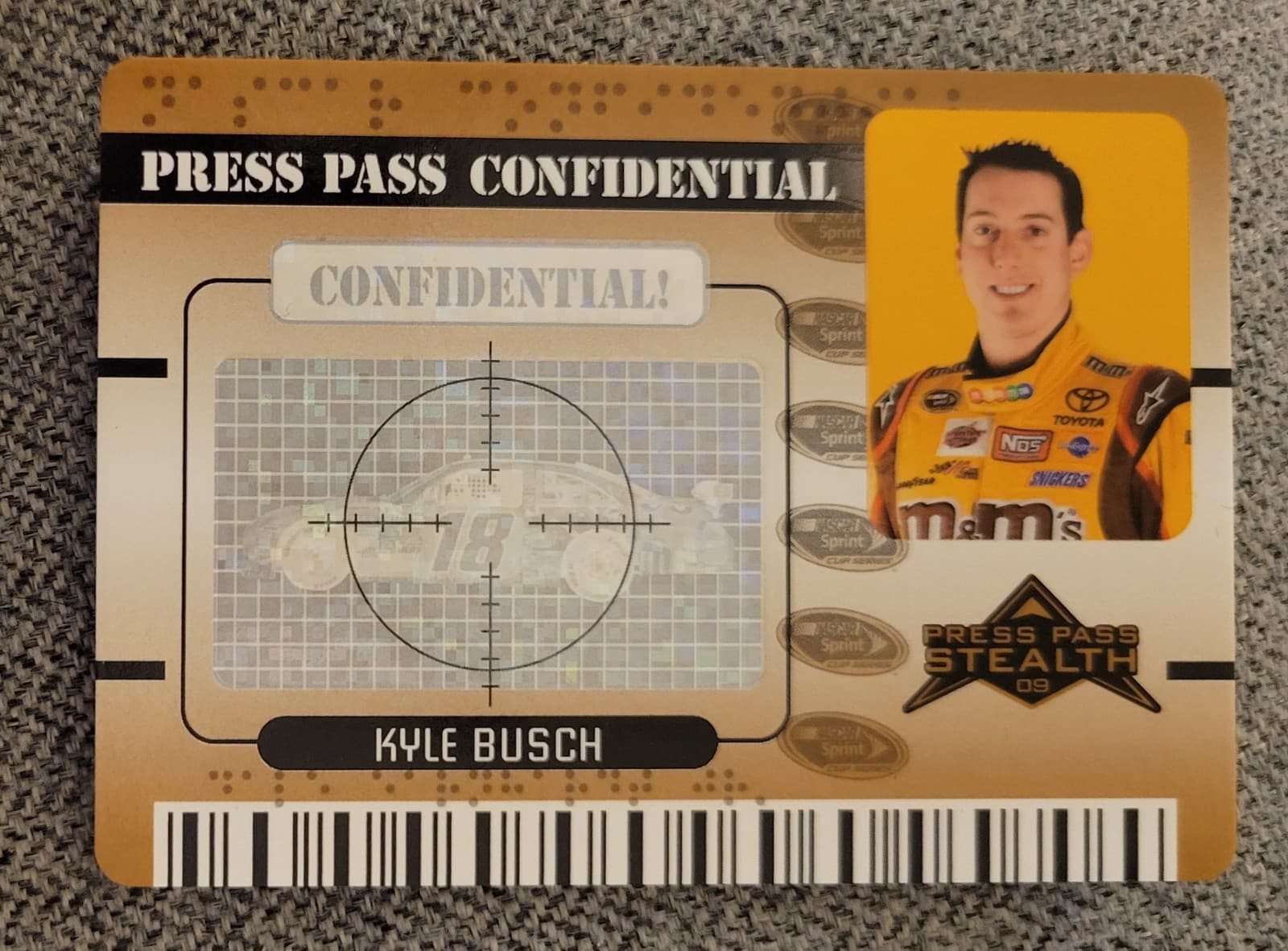 Stealth Kyle Busch 2009 Press Pass