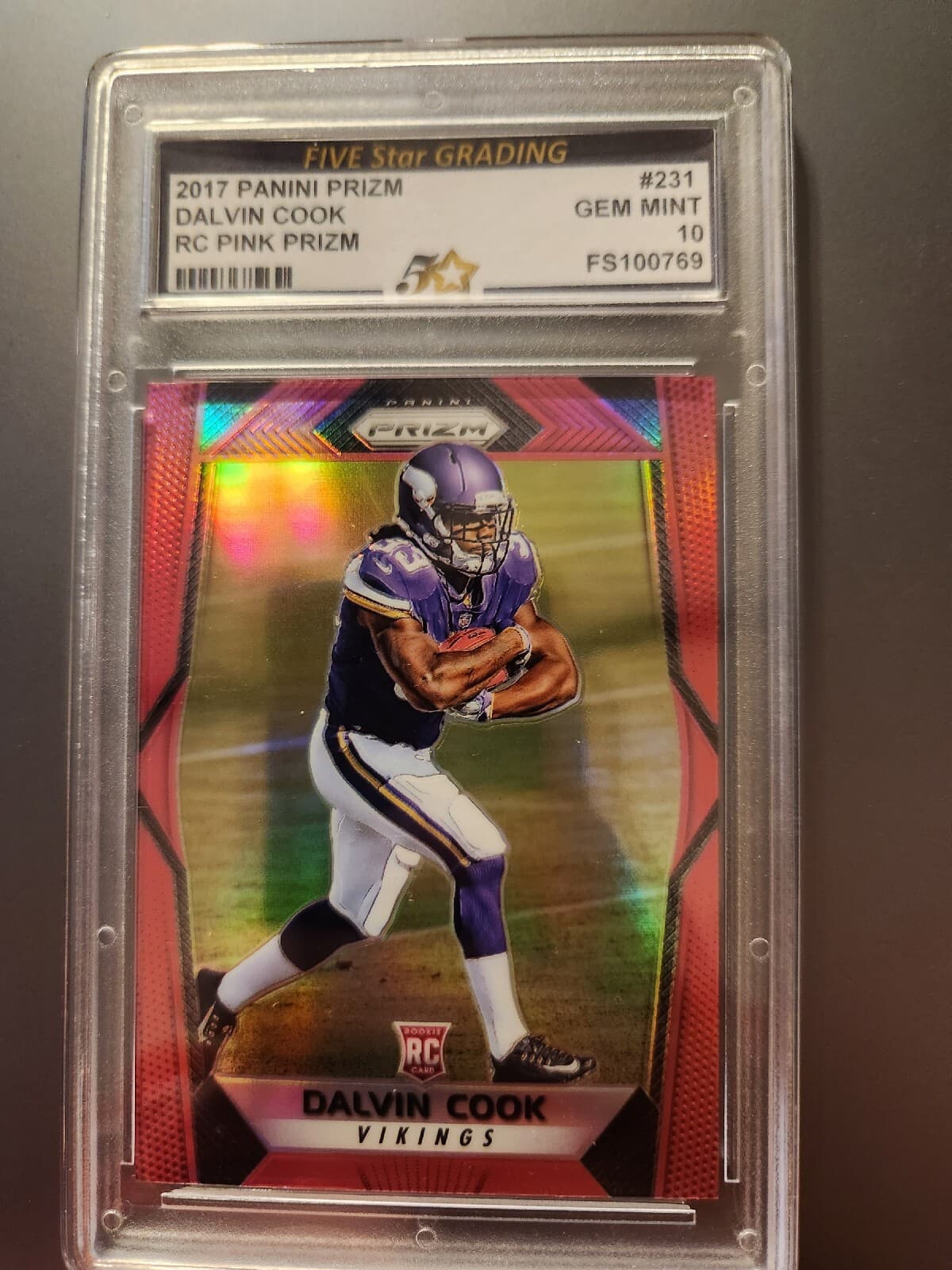 Football Dalvin Cook 2017 Panini Prizm