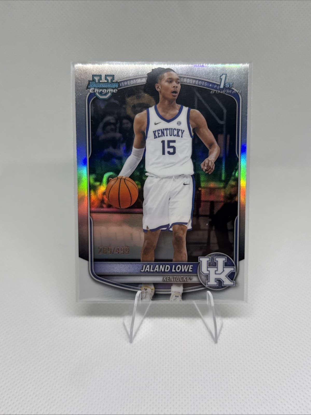 Basketball Jaland Lowe 2025 Bowman Chrome