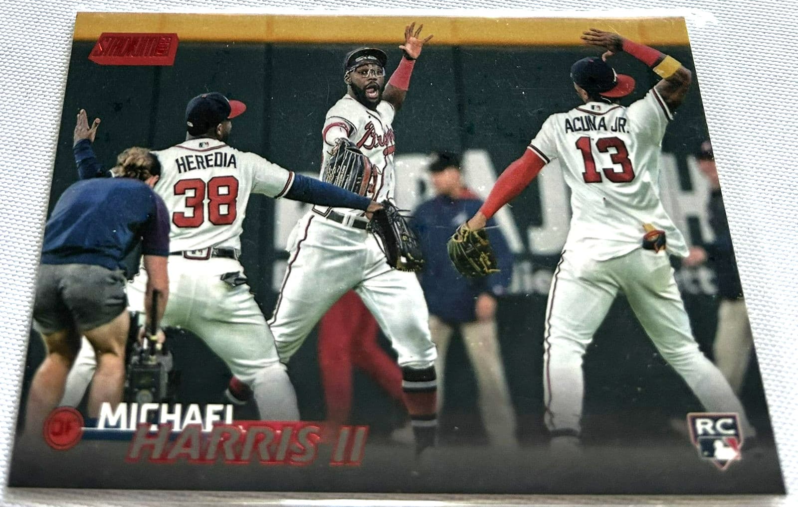 Baseball Michael Harris 2023 Topps Stadium Club 2023 Topps Stadium Club