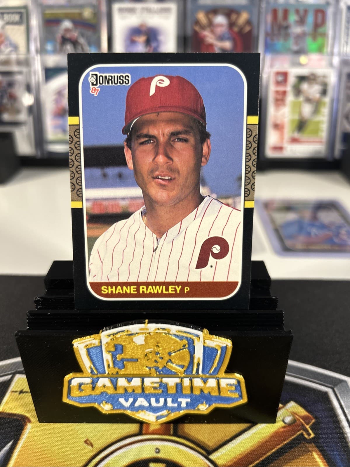 Shane Rawley Baseball 1987 Donruss