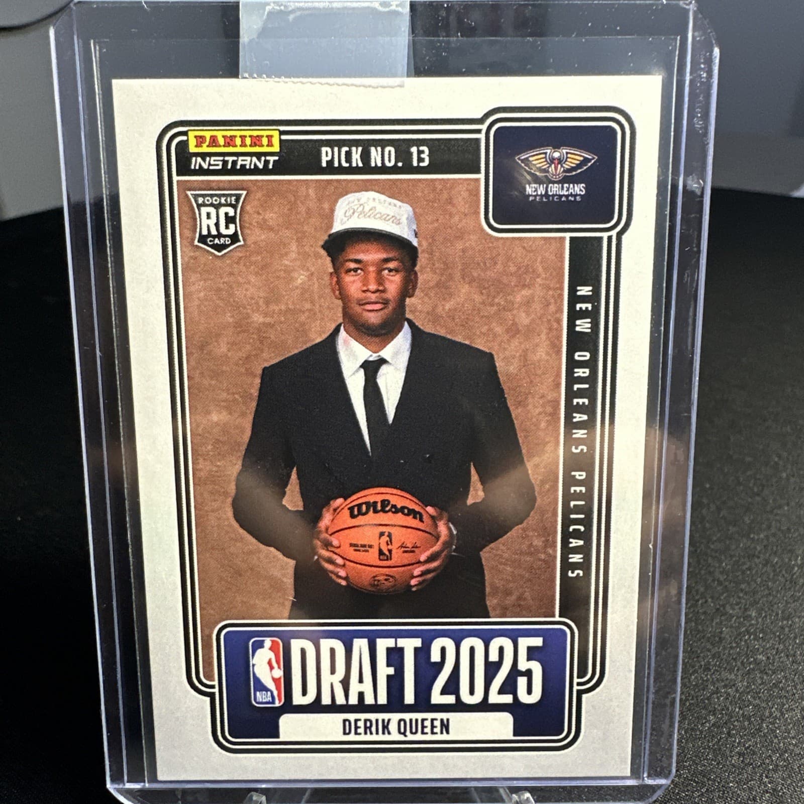 Derik Queen 2025 Panini 2025 Panini