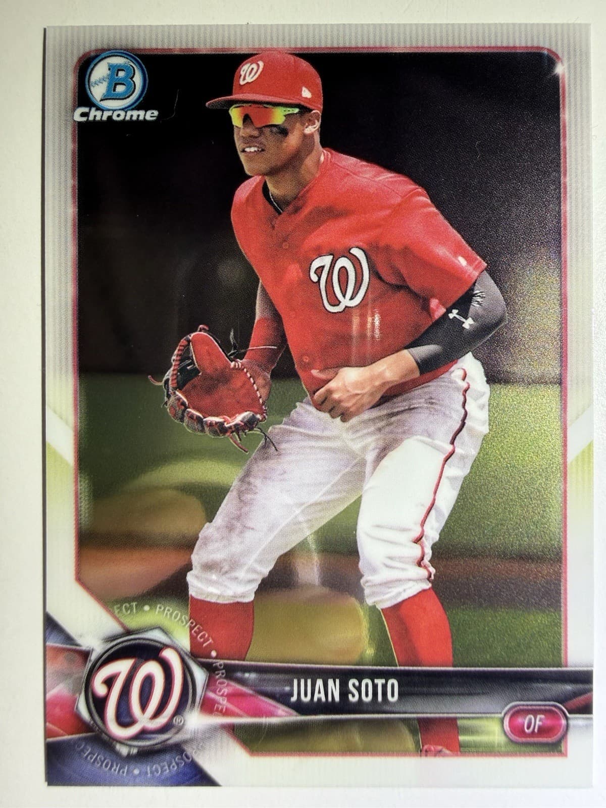 Prospects Juan Soto 2018 Bowman