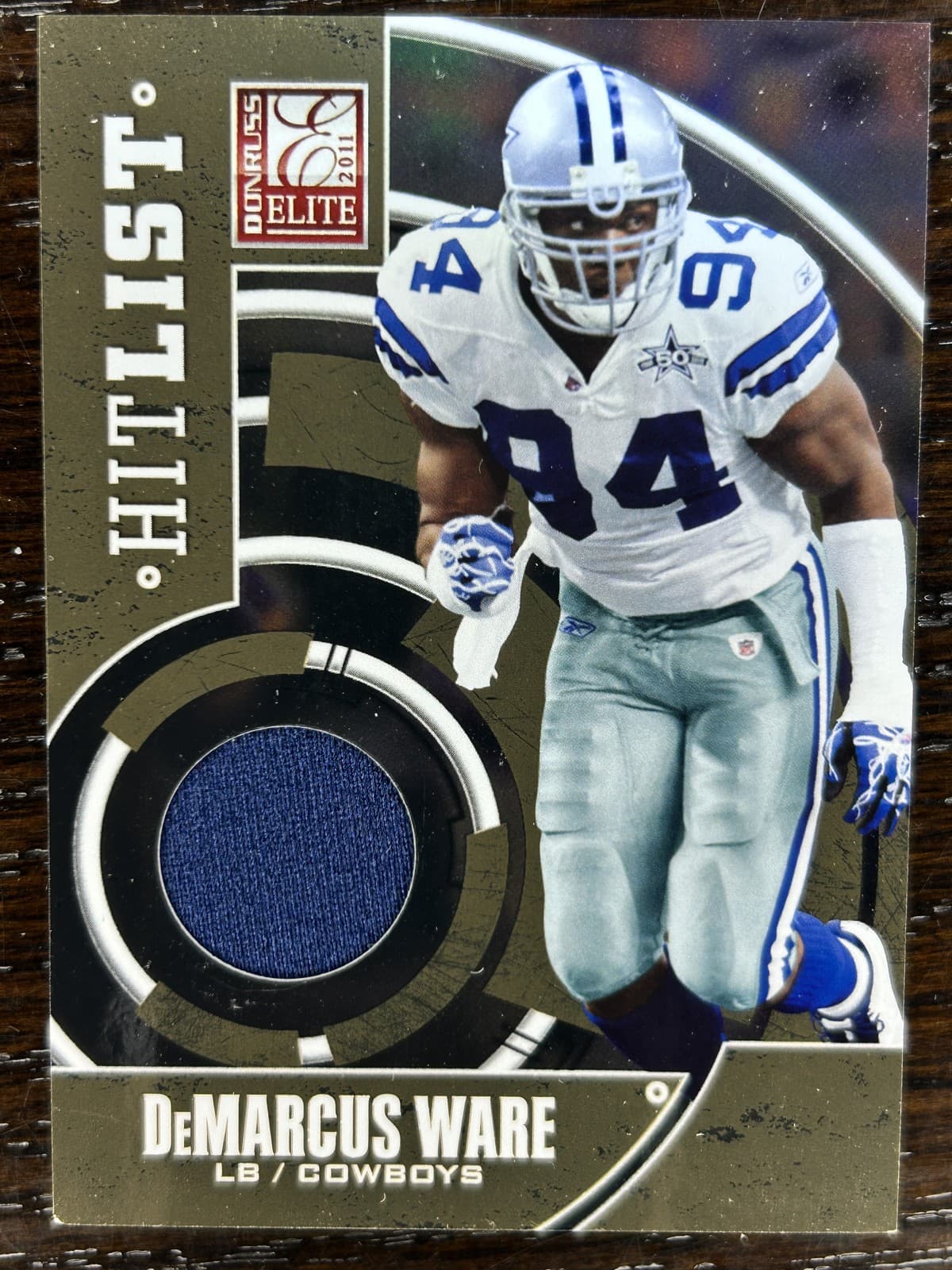 Marcus Ware Elite 2011 Donruss 2011 Donruss