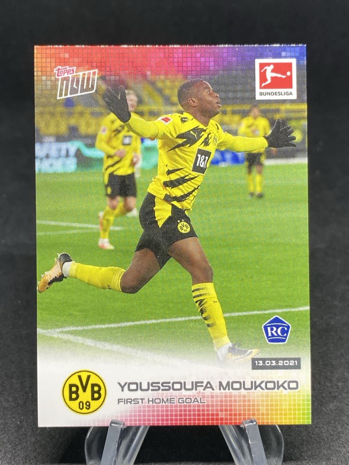 Youssoufa Moukoko Now 2020 Topps