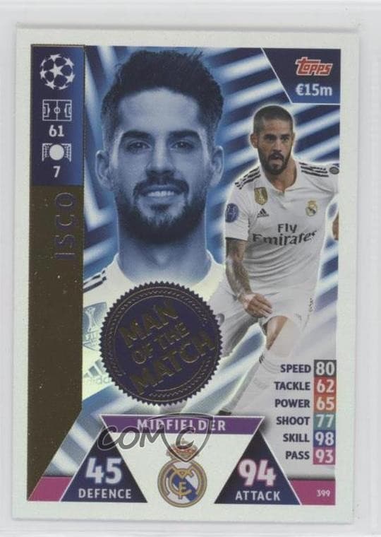 Champions Match Attax 2018 Topps 2018 Topps holo