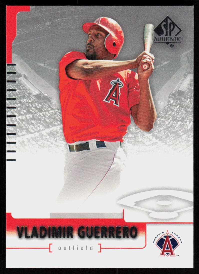 Authentic Vladimir Guerrero 2004