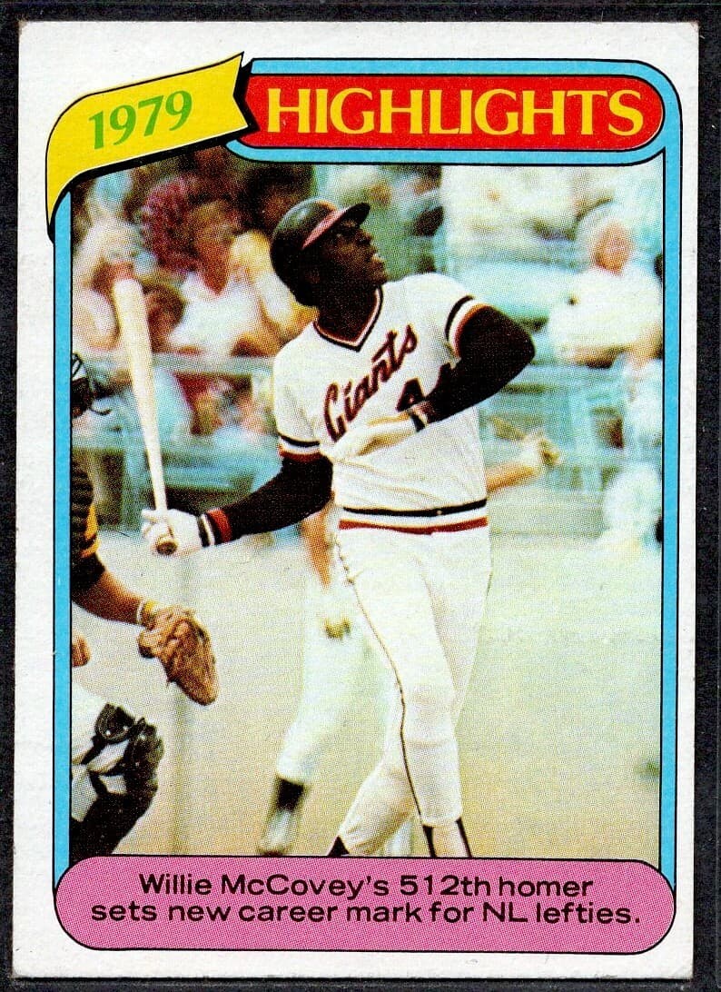 Baseball Willie Mc #2