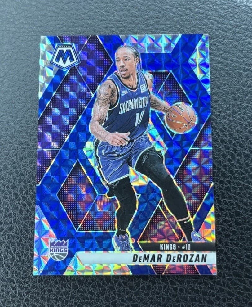 -25 BASKETBALL - DEMAR DEROZAN 2024 Panini Mosaic 2024 Panini Mosaic