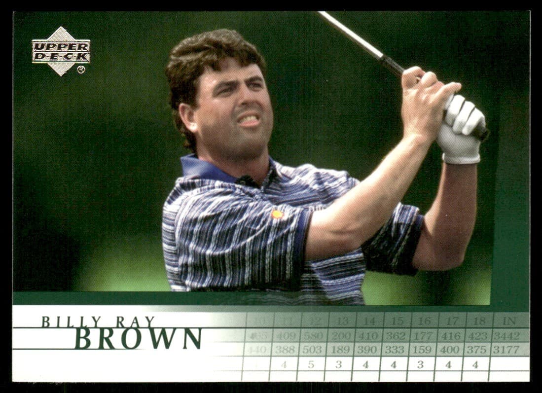 Golf Tour Billy 2001 Upper Deck