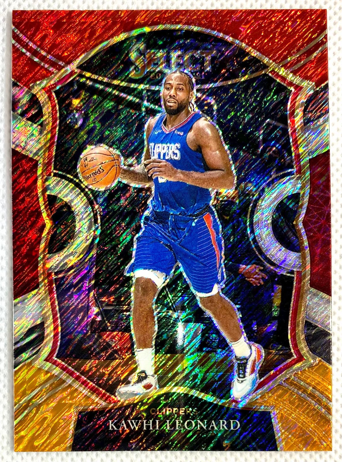 Basketball Kawhi Leonard 2020 Panini Select 2020 Panini Select