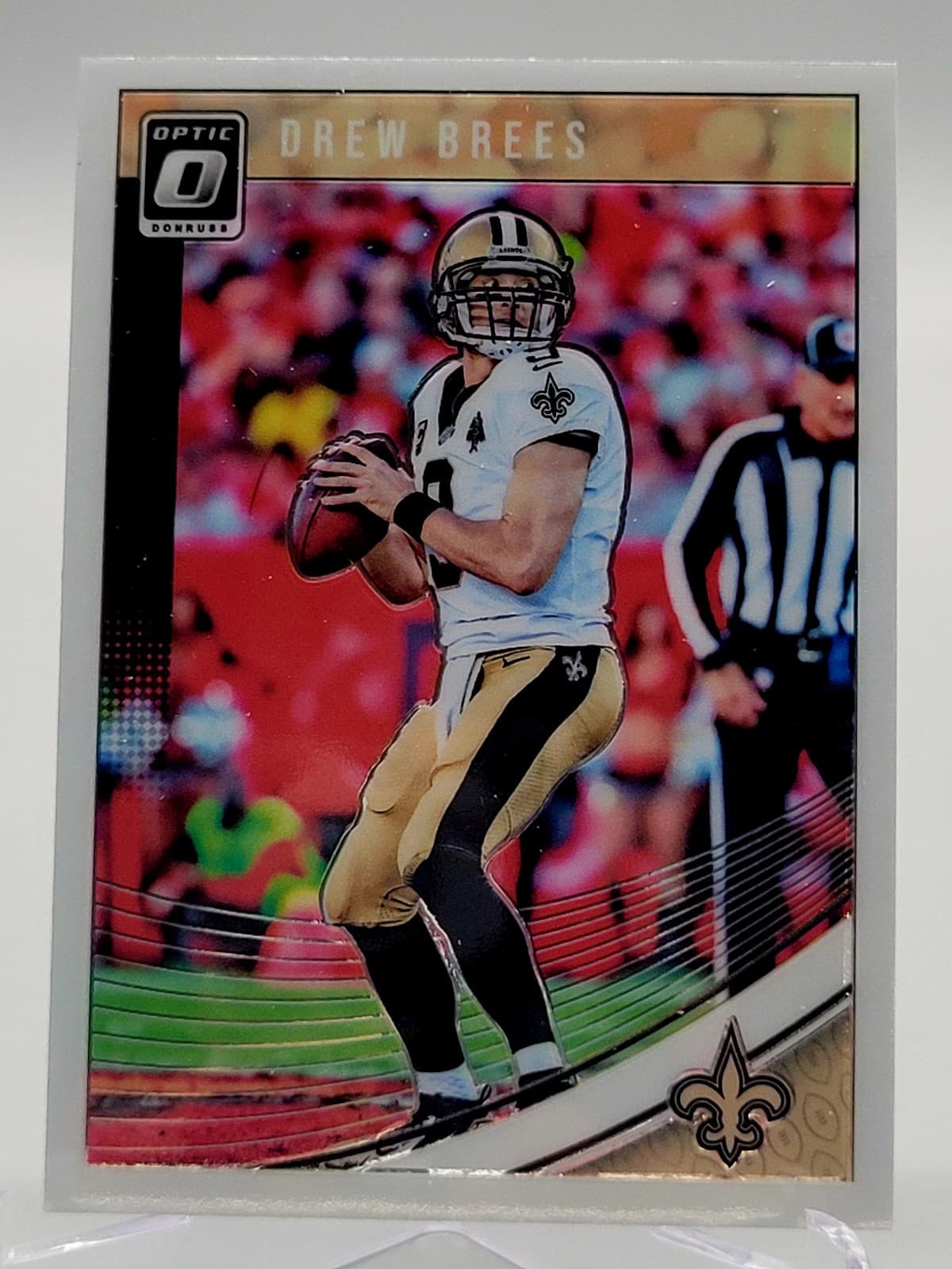 DONRUSS OPTIC DREW BREES FOOTB 2018 Panini