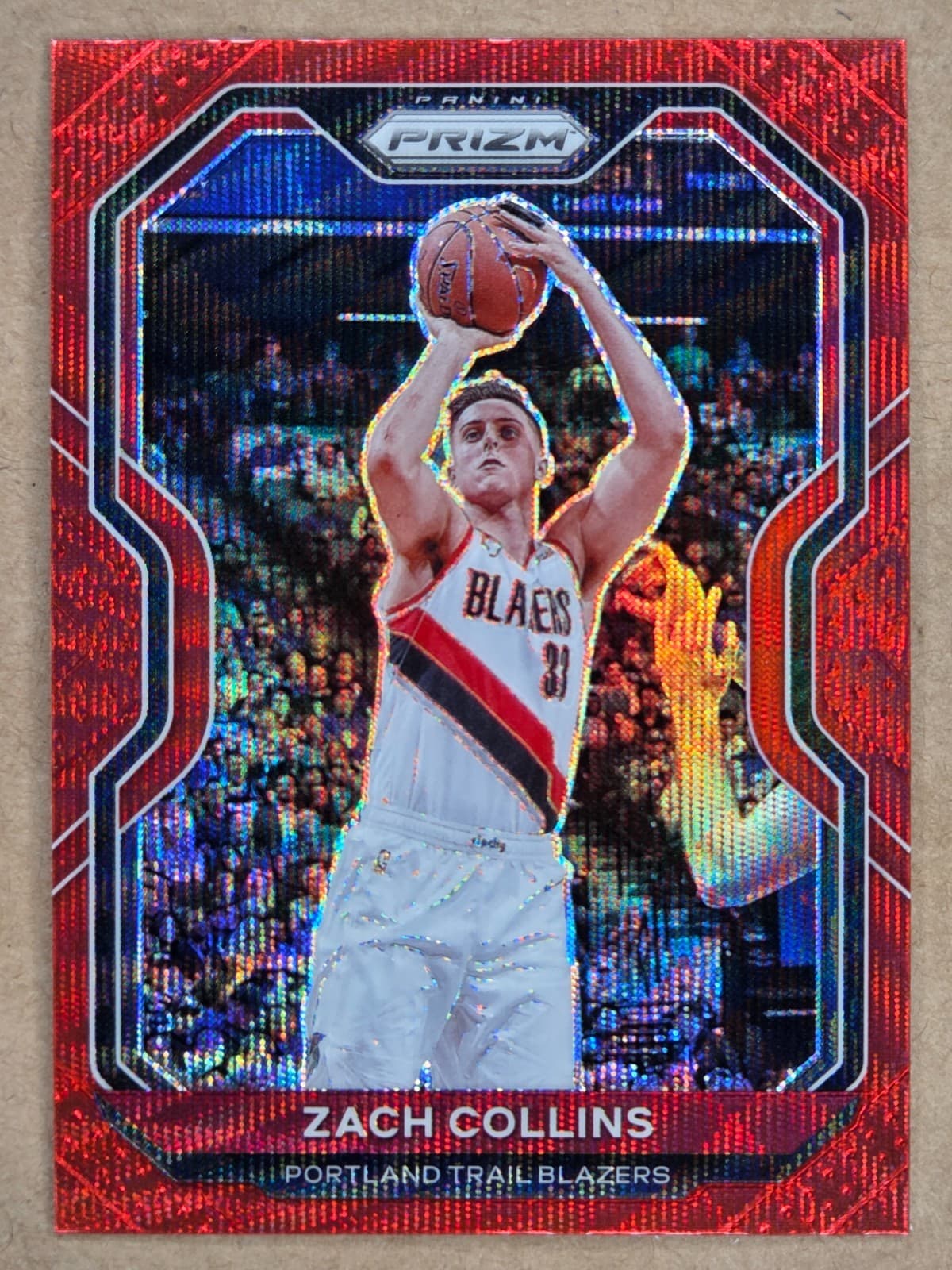 Ruby Wave Zach 2020 Panini Prizm 2020 Panini Prizm wave