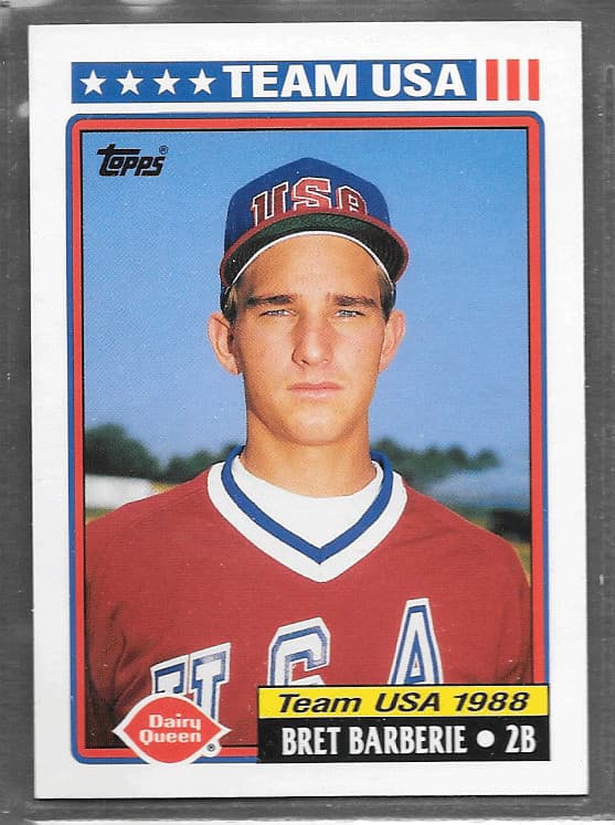 Dairy Queen Team 1992 Topps 1992 Topps