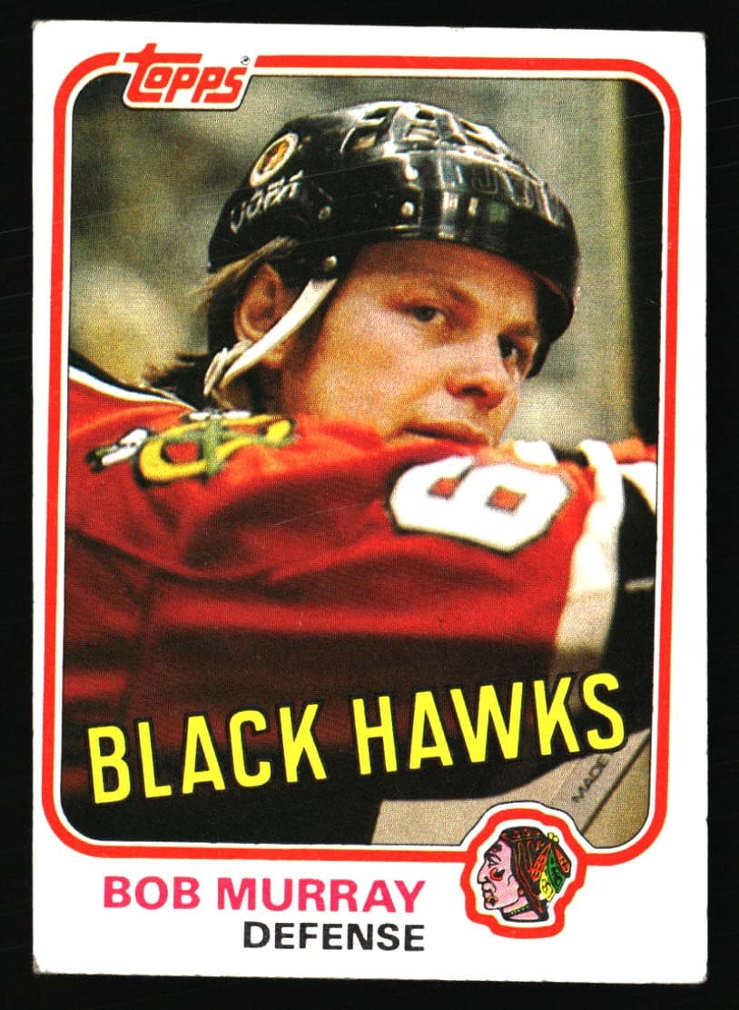 Bob Murray 1981 Topps 1981 Topps