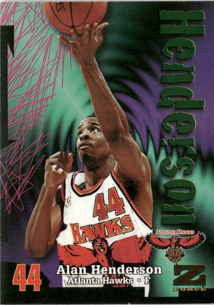 -99 Z-FORCE ALAN HENDERSON ATL 1998 Skybox