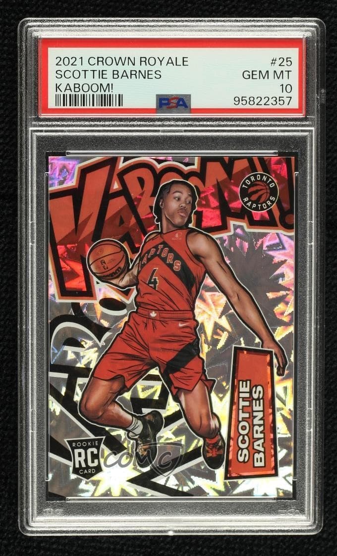 Scottie Barnes 2021 panini