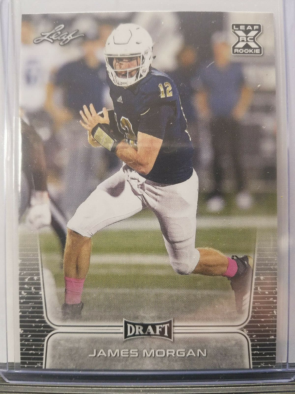 James Morgan Draft #36
