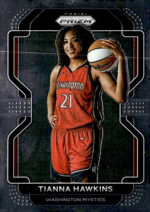 Tianna Hawkins 2022 Panini Prizm 2022 Panini Prizm