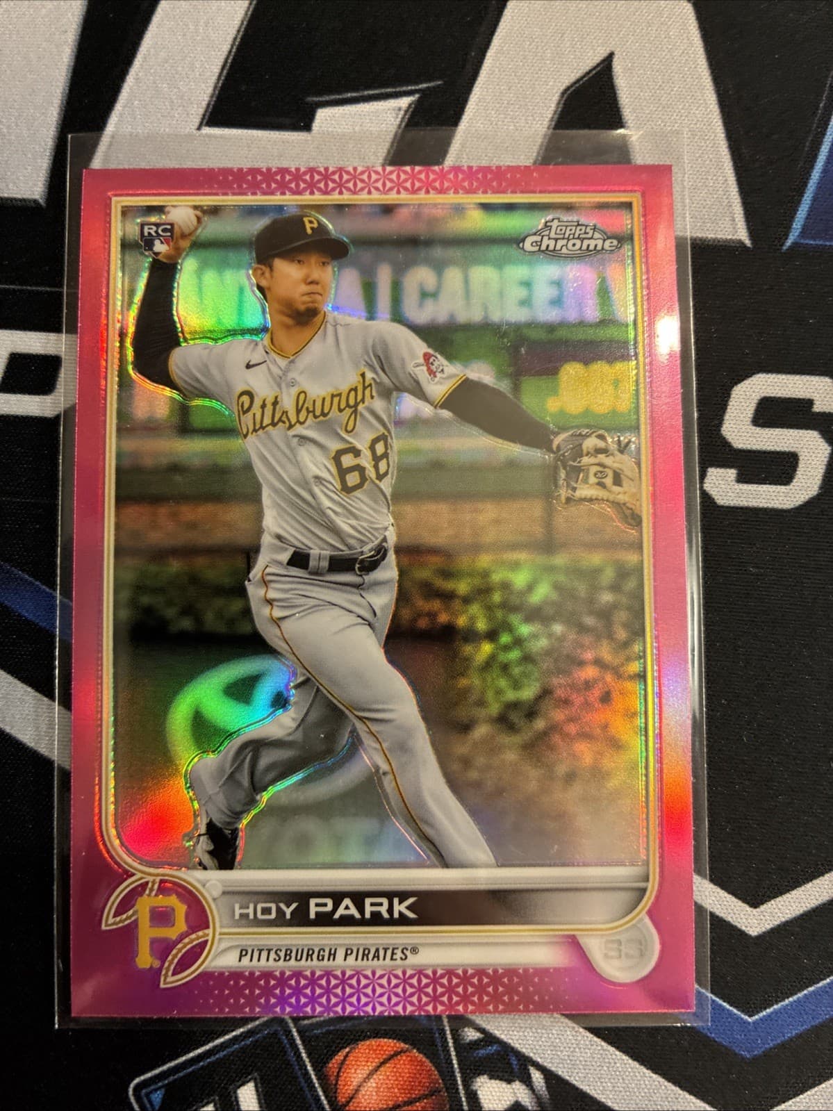 Hoy Park 2022 Topps Chrome 2022 Topps Chrome