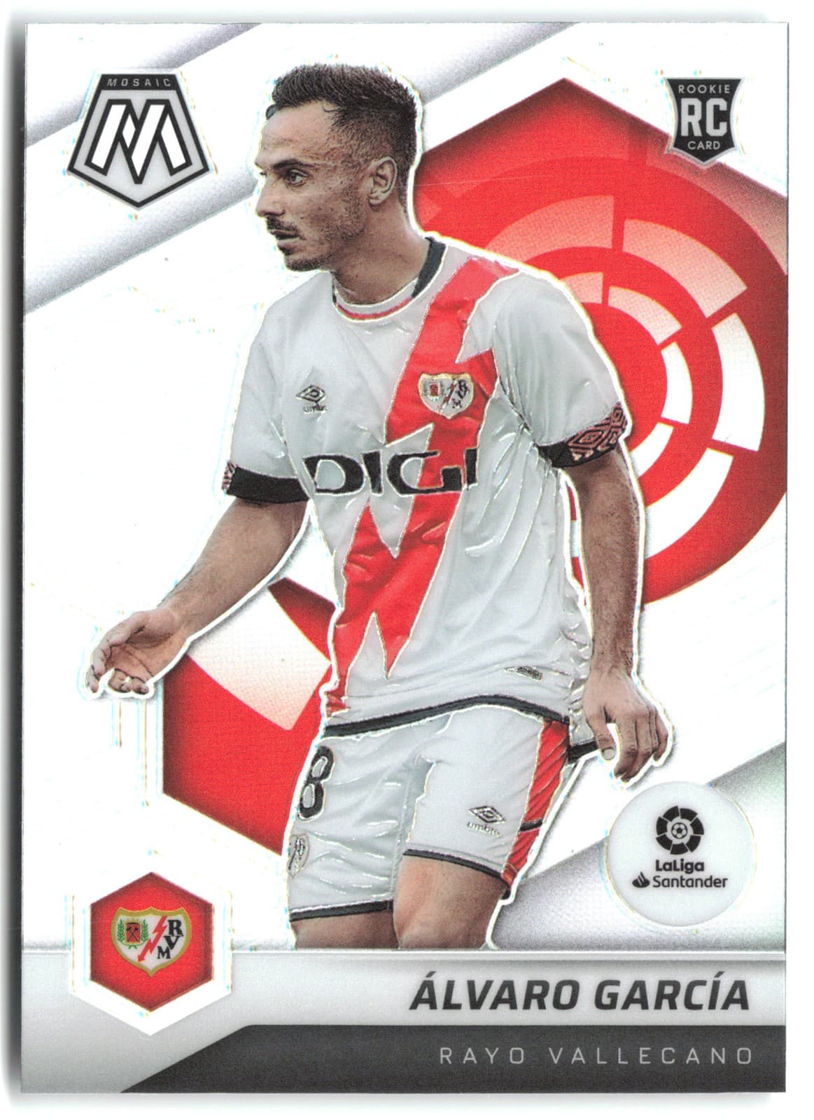 La Liga Alvaro 2021 Panini Mosaic 2021 Panini Mosaic