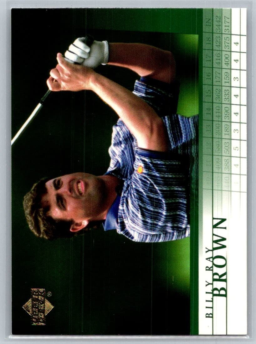 Golf Billy Ray 2001 Upper Deck 2001 Upper Deck
