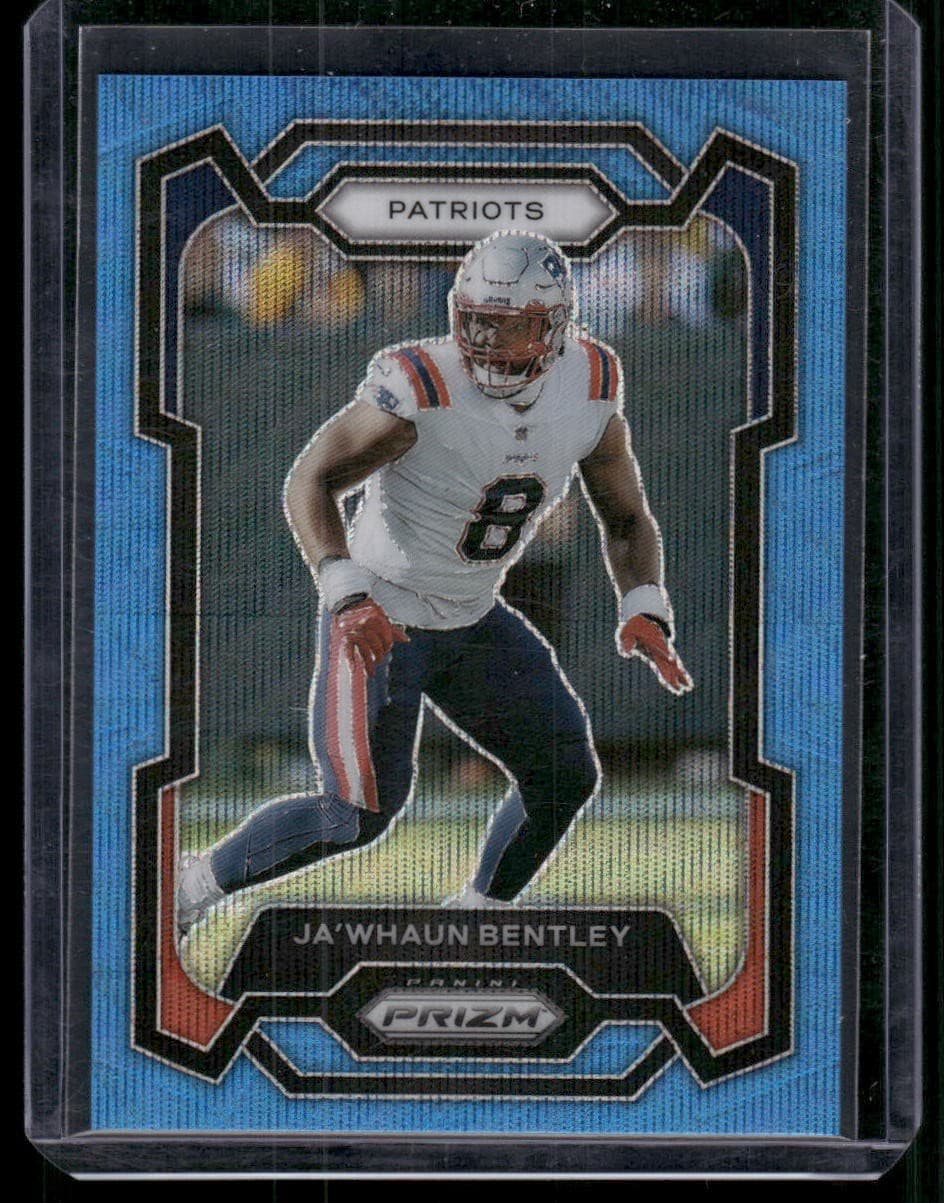 Bentley Blue Wave 2023 Panini Prizm 2023 Panini Prizm