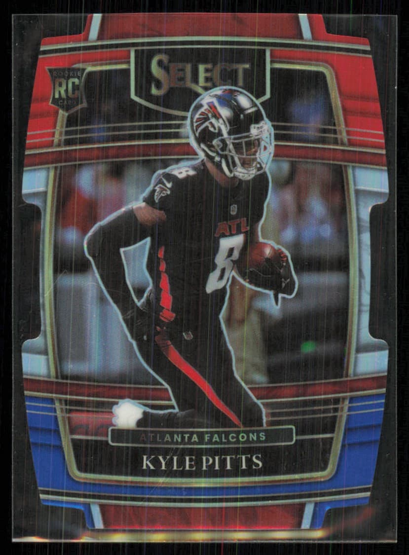 Red White Blue 2021 Panini Select 2021 Panini Select blue-red