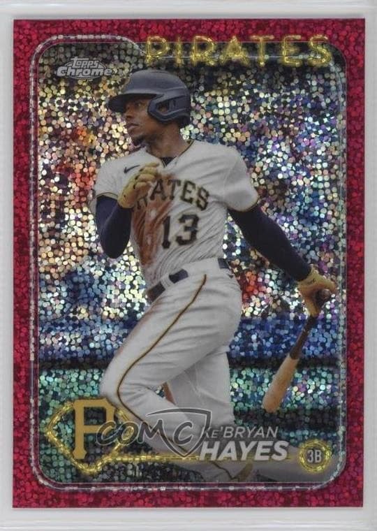 Ke'Bryan Hayes 2024 topps Topps Chrome