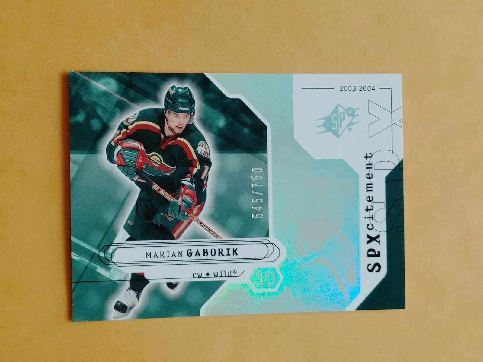 Xcitement Marian Gaborik #132
