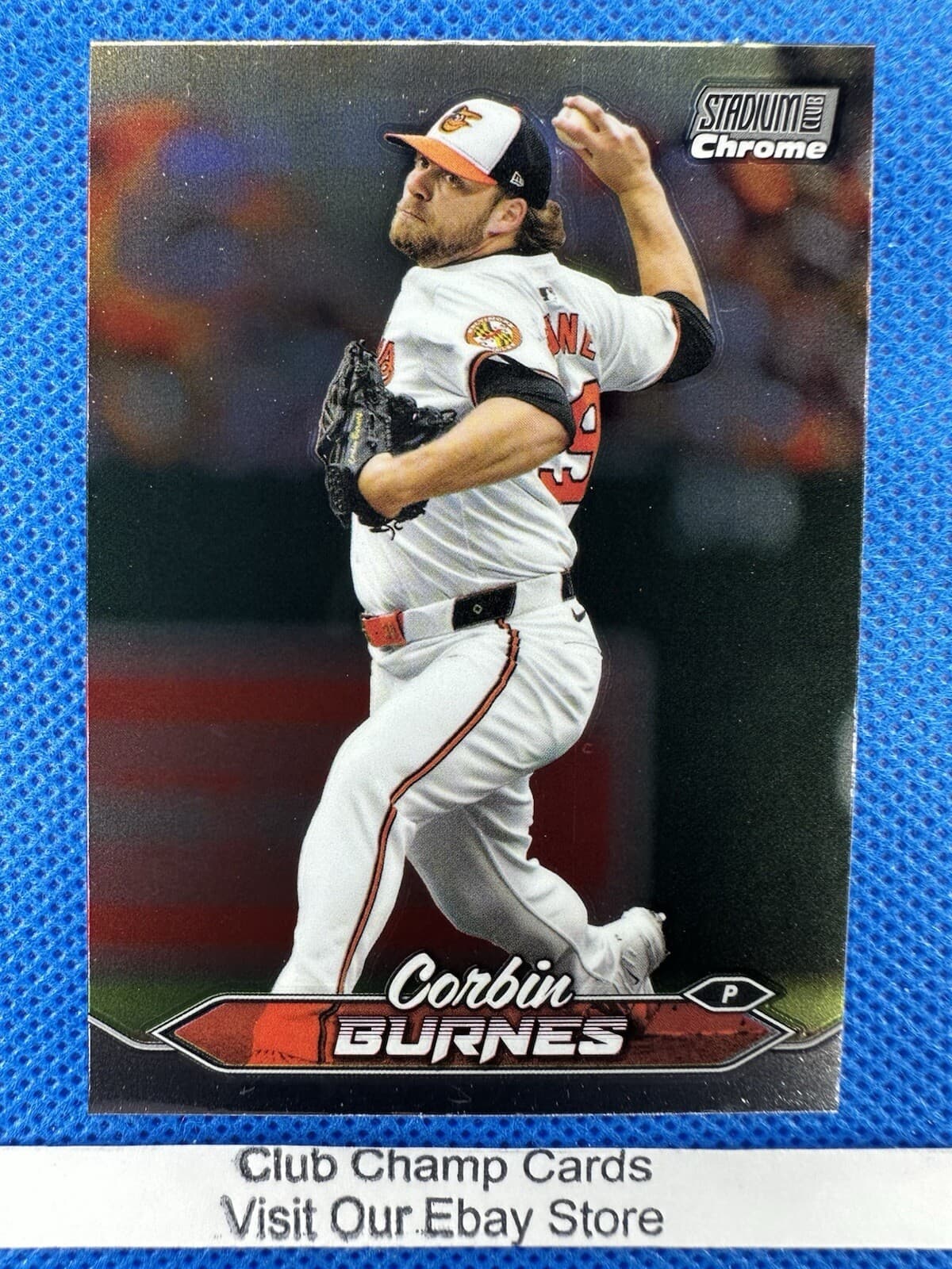 Corbin Burnes Baseball 2024 Topps Stadium Club