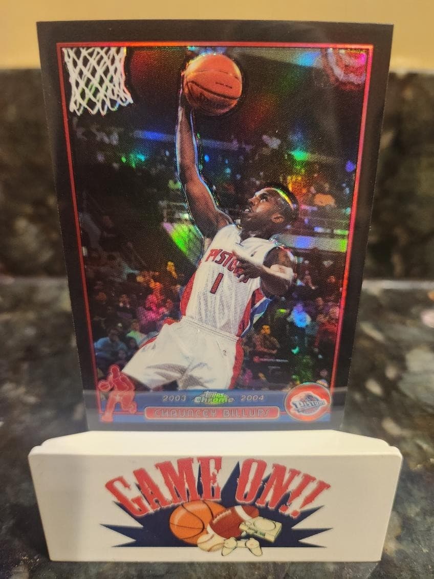 Chauncey Billups Nuggets 2003 Topps