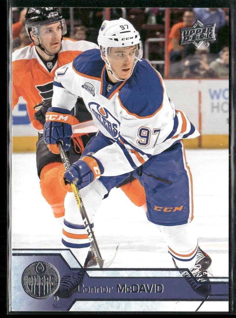 Connor Mc 2016 Upper Deck 2016 Upper Deck