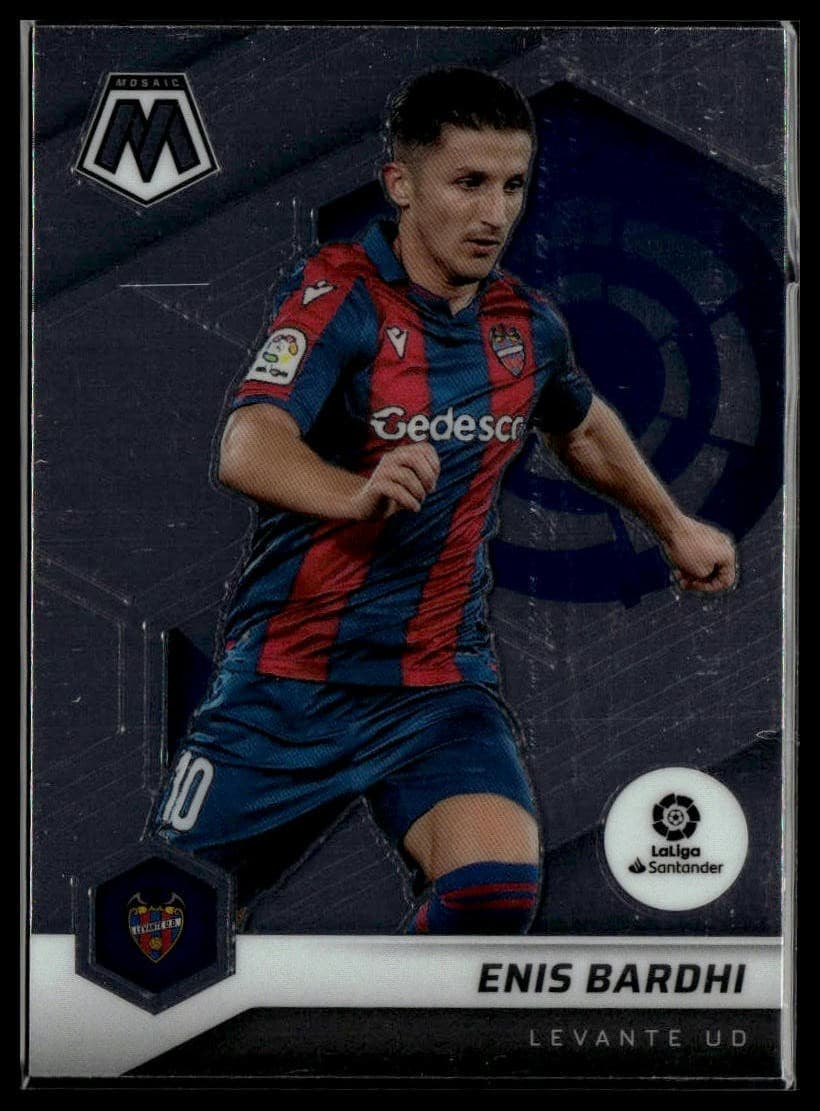 La Liga Enis 2021 Panini Mosaic 2021 Panini Mosaic