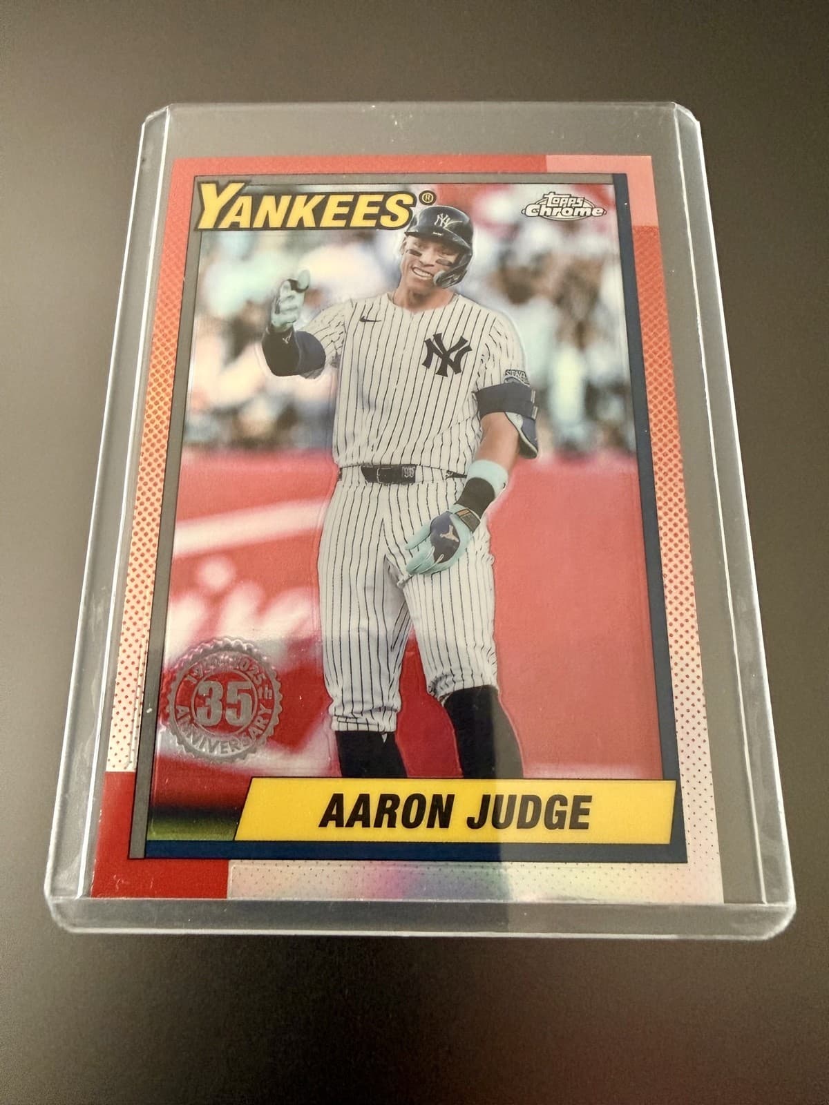 Topps Baseball Aaron 2025 Topps Chrome