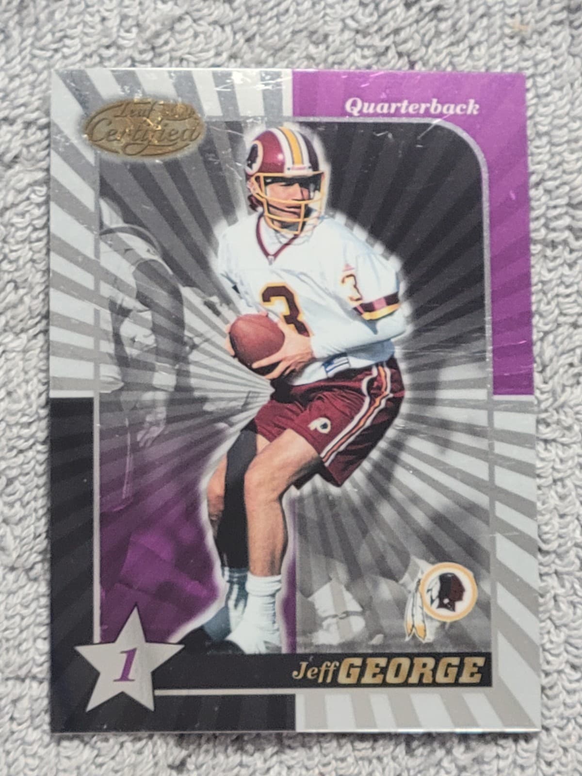 Certified Football Jeff #99