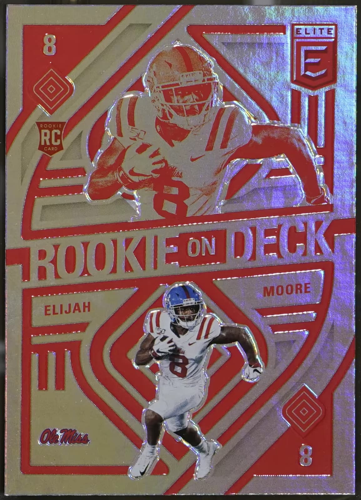 Elite Elijah Moore 2021 Donruss