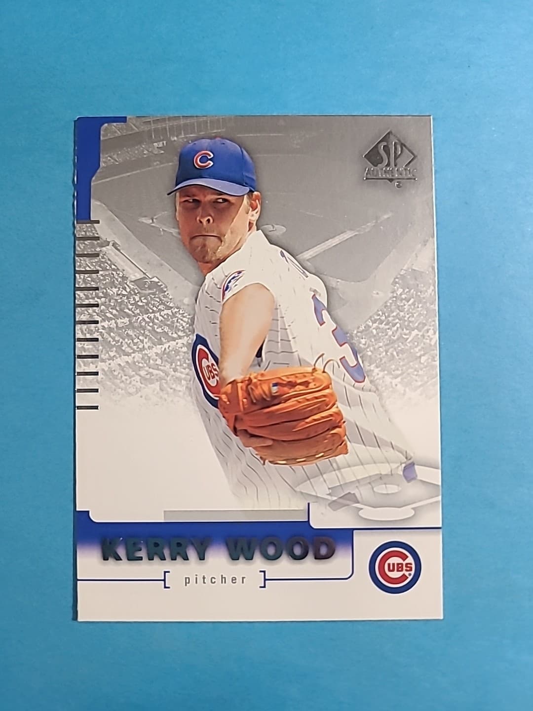 Kerry Wood Authentic
