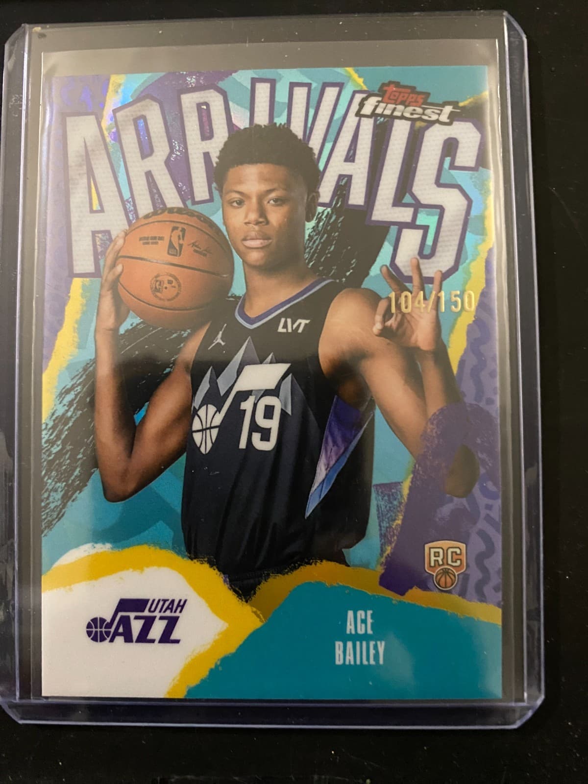 Basketball Ace Bailey 2025 Topps Finest 2025 Topps Finest