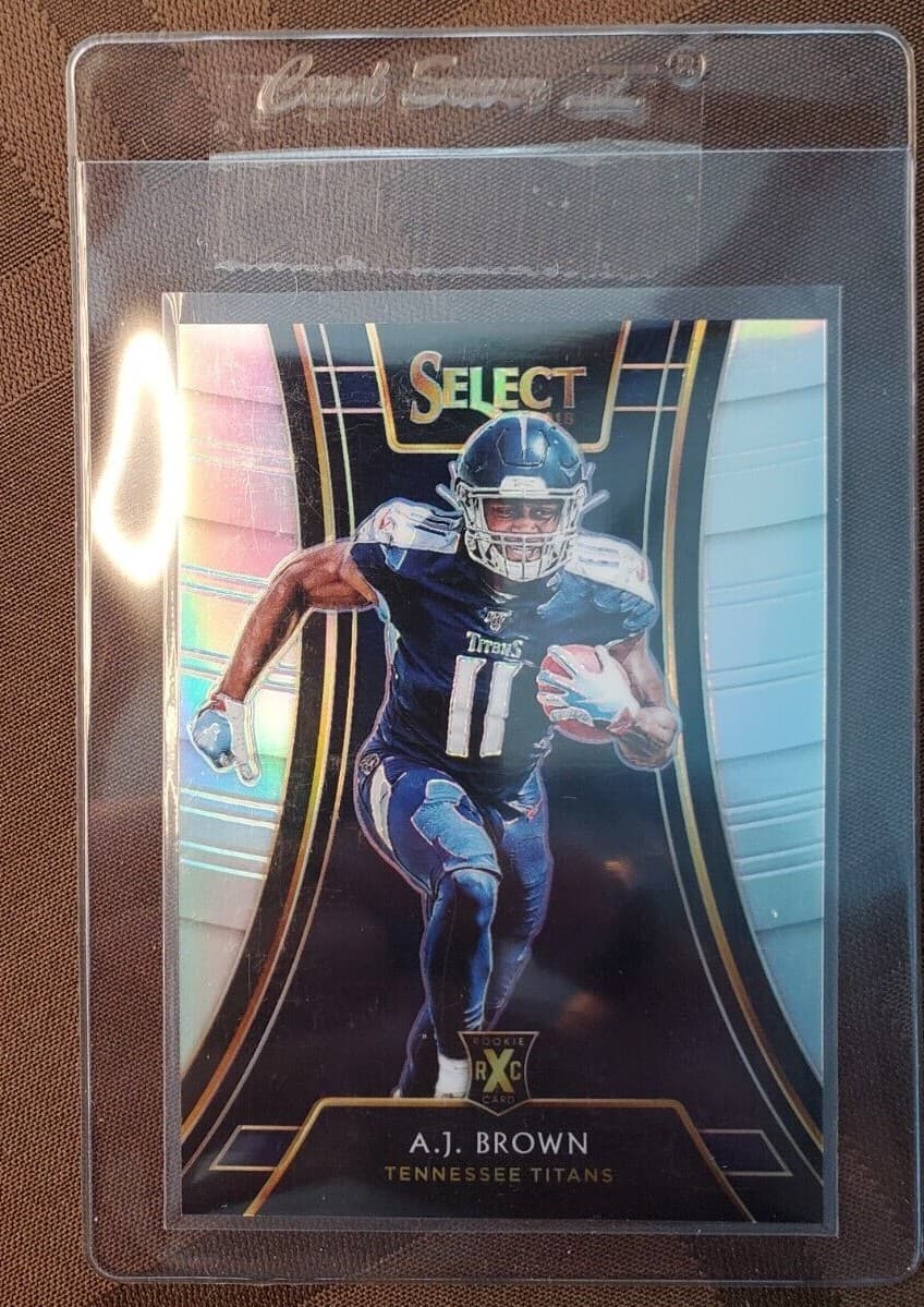 AJ Brown 314 XRC SSP 2018 Panini Select